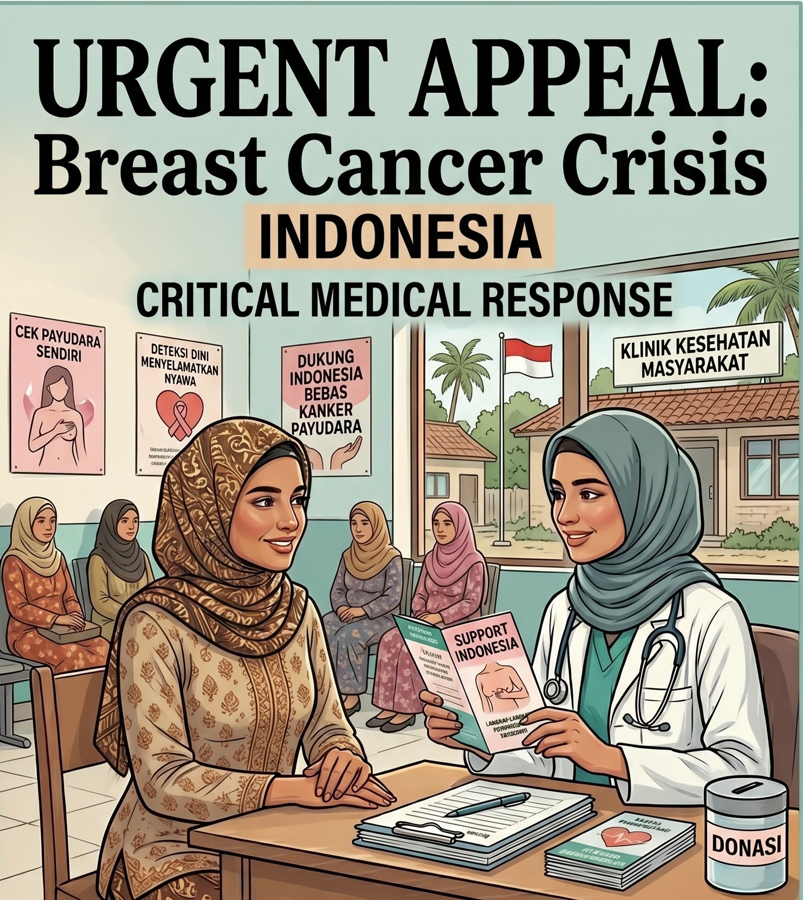A crisis of access, not of medicine