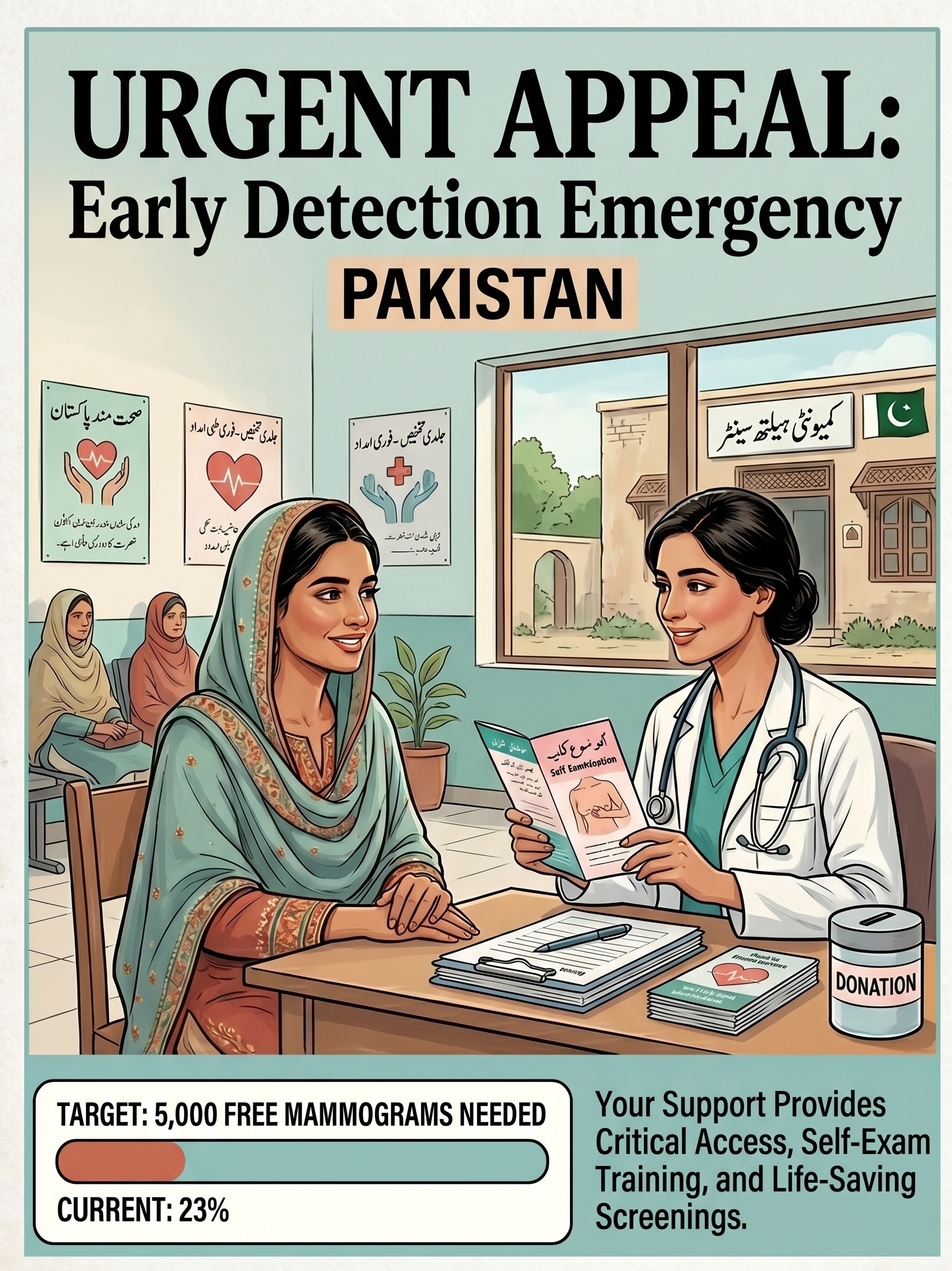 Early detection is the difference between life and death